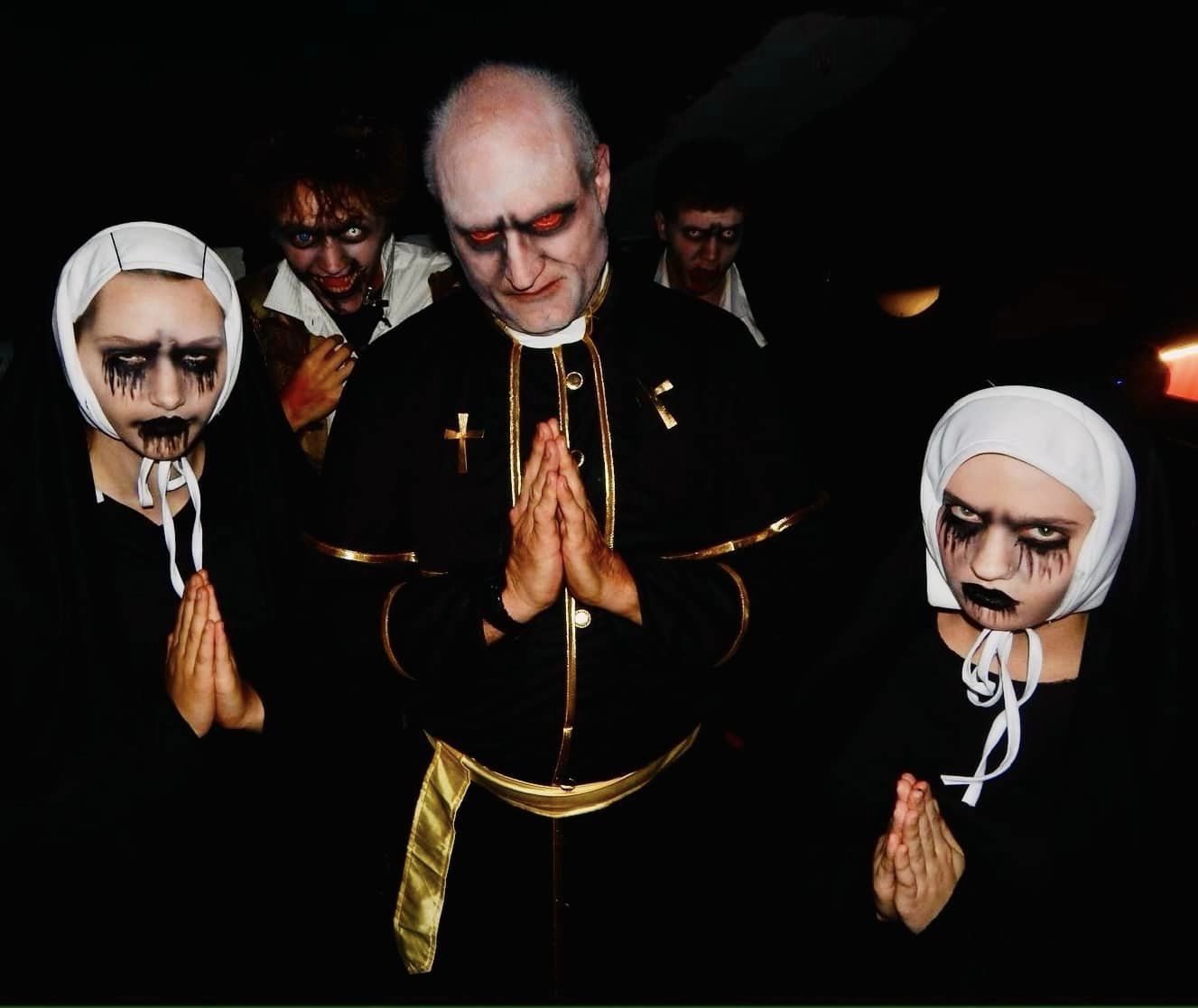 Priest and Nuns